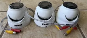 LAE223S-C LOREX High Definition Dome Security Cameras Cables #2