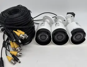LBV2531S LOREX Flir Night Vision Security Cameras Cables