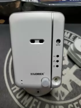 MCNC100 LOREX Cream Wireless Network Ip Security Camera Power