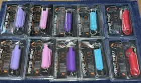 804879523925 LOST WOODS Pack Pepper Spray Twist Top Survivor