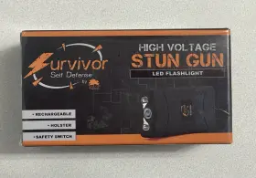 804879535133 LOST WOODS Survivor High Voltage Rechargeable
