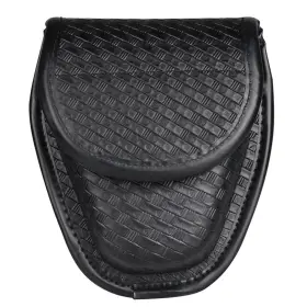 655779488292 LYTHARVEST Covered Handcuff Hiddend Snap Double
