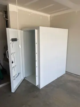 A356SR M5 CONCEPTS Aboveground Steel Tornado Storm Shelter