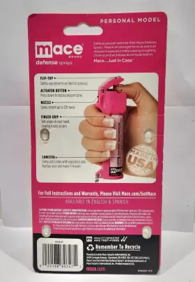 022188803471 MACE Pink Pepper Spray #2