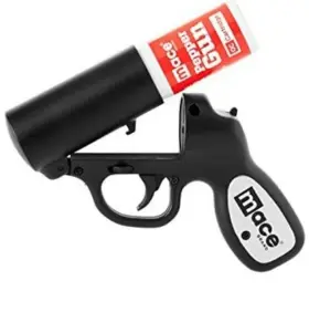 022188804058 MACE Pepper Spray Gun Strobe Led Light Shooting #2
