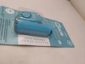 022188805574 MACE Kuros Pocket Pepper Spray Alarm Turquoise #2