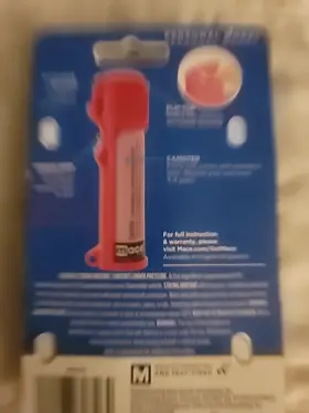 022188807264 MACE Pepper Spray Bursts Defense Neon #2