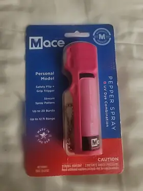 022188807264 MACE Pepper Spray Bursts Defense Neon