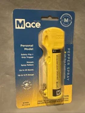 022188807288 MACE Pepper Spray Uv Dye Grip Trigger Safety