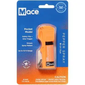 022188807486 MACE Pocket Pepper Spray Keychain Neon Defense #2