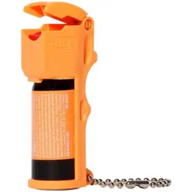 022188807486 MACE Pocket Pepper Spray Keychain Neon Defense