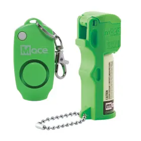 022188807950 MACE Pocket Pepper Spray Alarm Neon Accurate