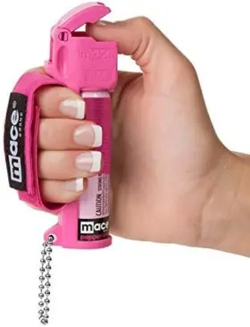 313032024020 MACE Pepper Spray Neon Pink Accurate Sport #2
