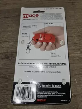 334826899251 MACE Alarm Keychain #3