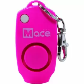 80465 MACE Alarm Keychain Pink Panic Decibels Batteries