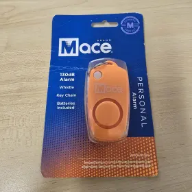 80734 MACE Alarm Press Key Ring Integrated Whistle