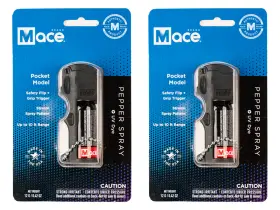 80745 MACE Keychain Pocket Pepper Spray Defense
