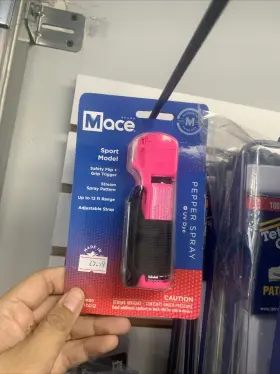 80760 MACE Pepper Spray Stream Reaches Up Feet Bursts Sport