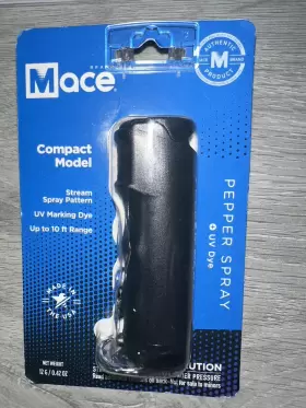 80785 MACE Keyguard Pepper Spray Stream Reaches Up Feet