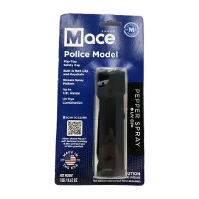 843925007507 MACE Police Pepper Spray Uv Dye Defense Belt