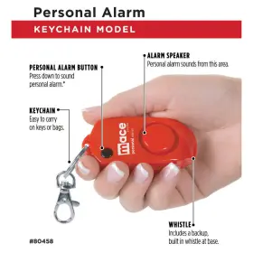 80739 MACE BRAND Alarm Keychain #3