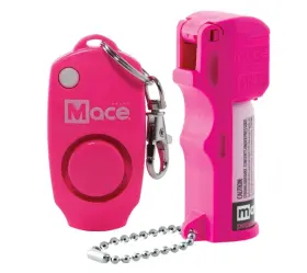 80790 MACE BRAND Pocket Pepper Spray Alarm Pink