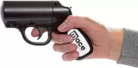 Mace Security 80405 Brand Pepper Spray Gun With Strobe Led Or Holster Black