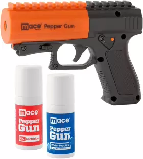 Mace Security 80406 Brand Self Defense Pepper Spray Gun 2.0 Accurate 20ft Powerful Deli