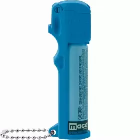 Mace Security International 80727 Personal Pepper Spray 12ft 20 Bursts Self Defense Neon Blue Mace Security International 80727 Personal Pepper Spray 12ft 20 Bursts Self Defense Neon Blue