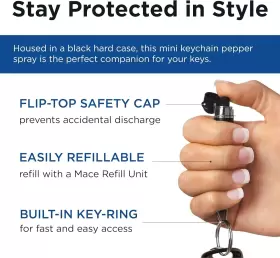 MSI80366-BRK MACE SECURITY Pepperguard Police Pepper Spray #3