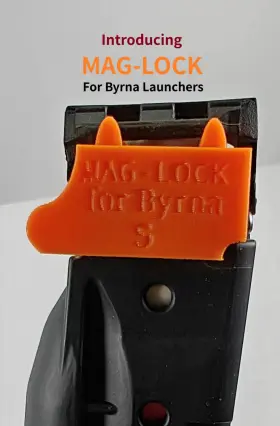 ML-BRN-7 MAG-LOCK Byrna Launcher Locks Round Magazines Secure