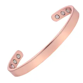 Magenergy B087v7kpyz Copper Bracelet For Men And Women 99.9 Pure Magnetic Bangle Magenergy B087v7kpyz Copper Bracelet For Men And Women 99.9 Pure Magnetic Bangle