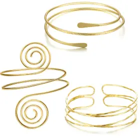 B0F6BZ9PTZ MAGIDOVE Arm Cuffs Women Armband Set