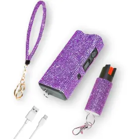 751314436749 MAGIUSA Bling Pepper Spray Stun Gun Bracelet
