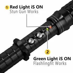 737686536447 MALTERZER Rechargeable Selfdefense Flashlight #3