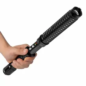 737686536447 MALTERZER Rechargeable Selfdefense Flashlight