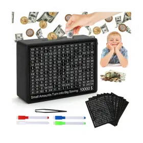 DSSEE3 MAMGRROAT Cash Vault Wooden Box Targets