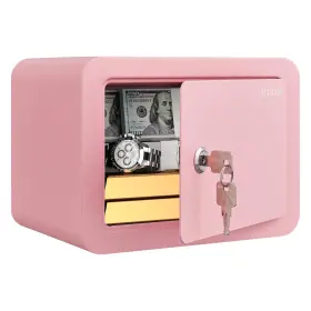 M17-P MARCREE Safe Box Mini Kids Pink