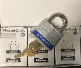 68552 MASTER Locks Keyed Alike