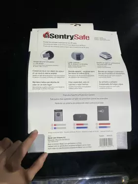 P66308 MASTER LOCK Sentry Safe Fire Bag Aluminized Fiberglass #2