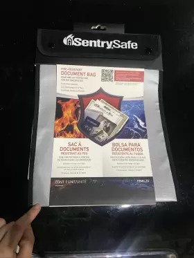 P66308 MASTER LOCK Sentry Safe Fire Bag Aluminized Fiberglass