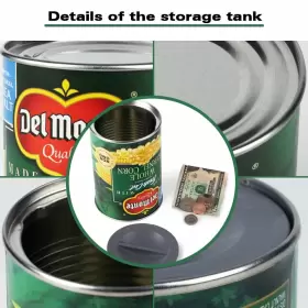 741376055477 MEALIVOS Fake Kernel Corn Safes Diversion Secret #3