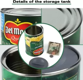 SS01 MEALIVOS Fake Kernel Corn Safes Diversion Secret Stash #3