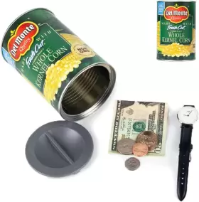 SS01 MEALIVOS Fake Kernel Corn Safes Diversion Secret Stash