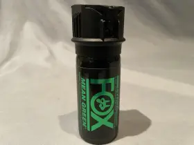 Mean Green 817444010294 Fox Labs Pepper Spray Flip Top Stream Oc 1.5oz 156mgs Mean Green 817444010294 Fox Labs Pepper Spray Flip Top Stream Oc 1.5oz 156mgs