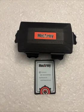 MECTPX8T MECARMY Keychain Bolt Action Pen Titanium Lamy