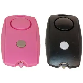 747670300299 MINI PERSONAL ALARM LED FLASHLIGHT BELT CLIP