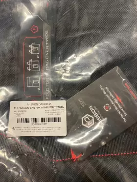 MDFB-T10 MISSION DARKNESS Faraday Bag Towers Devices #2