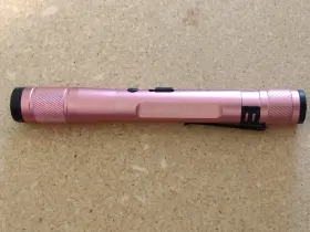 Sg-mss-lpk MONSTER Stun Gun Flashlight Light Pink Stunstick #2