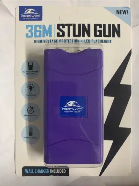 SG-M36000PR MONSTER Million Volt Stun Gun Edc Defense Safety